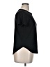 Unbranded Solid Black Short Sleeve T-Shirt Size XL - photo 4