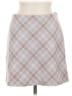 Wilfred Argyle Gray Tan Casual Skirt Size 8 - photo 1