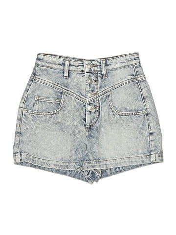 Isabel Marant Denim Shorts (view 1)