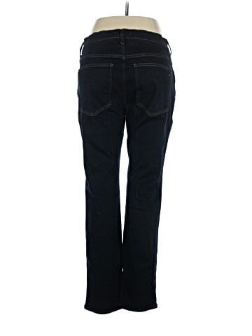 Madewell Mid-Rise Stovepipe Jeans in Rinse Wash (view 2)