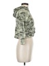 Old Navy Camo Green Cardigan Size 8 - photo 4