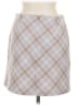 Wilfred Argyle Gray Tan Casual Skirt Size 8 - photo 2