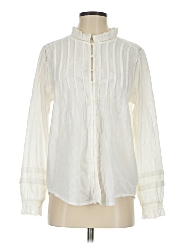 Quince Long Sleeve Blouse (view 1)