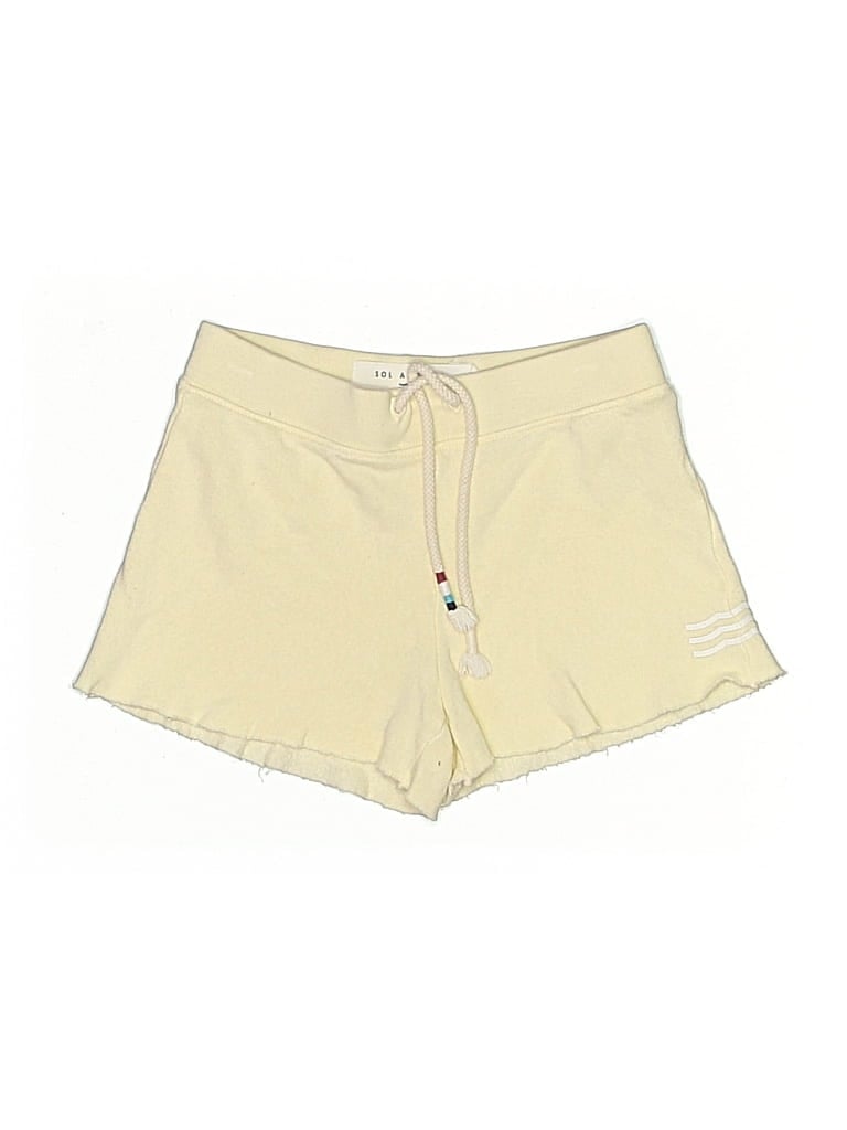 Pre-owned Sol Angeles Kids' Board Shorts In Yellow