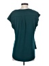 Elle Teal Short Sleeve Top Size S - photo 2