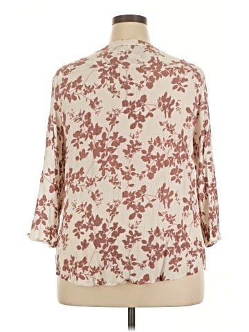 Fun2Fun 3/4 Sleeve Blouse (view 2)