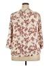 Fun2Fun 100% Rayon Ivory 3/4 Sleeve Blouse Size 3X - photo 2