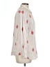 Chico's 100% Rayon Hearts Ivory Long Sleeve Button-Down Shirt Size Lg (2) - photo 4