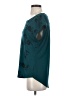 Elle Teal Short Sleeve Top Size S - photo 5