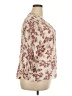 Fun2Fun 100% Rayon Ivory 3/4 Sleeve Blouse Size 3X - photo 4