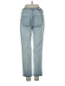 Melville 100% Cotton Hearts Blue Jeans Size 24 waist - photo 2