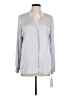 Ivanka Trump Gray Long Sleeve Blouse Size L - photo 1