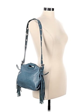 Maje Leather Crossbody Bag (view 2)