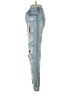 Melville 100% Cotton Hearts Blue Jeans Size 24 waist - photo 5