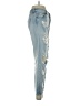 Melville 100% Cotton Hearts Blue Jeans Size 24 waist - photo 4