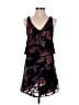 Everly Floral Black Cocktail Dress Size XS - photo 1