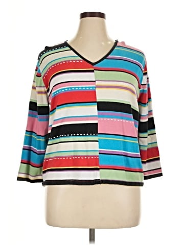 Sag Harbor Pullover Sweater (view 1)