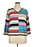 Sag Harbor 100% Cotton Teal Pullover Sweater Size XL - photo 1