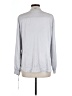 Ivanka Trump Gray Long Sleeve Blouse Size L - photo 2