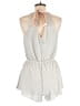 Out From Under Solid Gray Romper Size M - photo 2