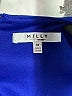 Milly Solid Blue Cocktail Dress Size 12 - photo 7