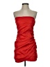 Zara Red Cocktail Dress Size S - photo 1