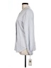 Ivanka Trump Gray Long Sleeve Blouse Size L - photo 5