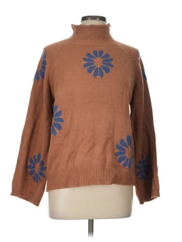 Unbranded Turtleneck Sweater (view 1)