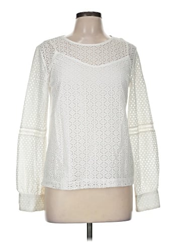 Banana Republic Long Sleeve Blouse (view 1)