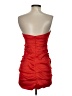 Zara Red Cocktail Dress Size S - photo 2