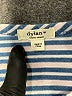 Dylan 100% Cotton Stripes Blue Casual Dress Size XS - photo 7