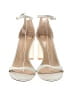 Stuart Weitzman 100% Leather Ivory Sandals Size 11 - photo 2
