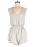 Out From Under Solid Gray Romper Size M - photo 1