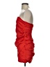 Zara Red Cocktail Dress Size S - photo 5