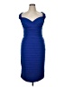 Tadashi Blue Cocktail Dress Size XL - photo 1