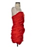 Zara Red Cocktail Dress Size S - photo 4