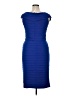 Tadashi Blue Cocktail Dress Size XL - photo 2