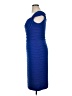 Tadashi Blue Cocktail Dress Size XL - photo 5