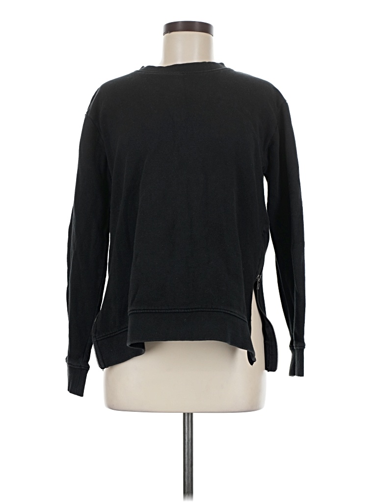 Pre-owned Forever 21 Sweatshirt In Black