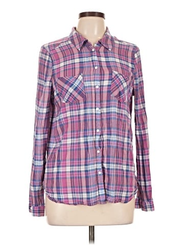 Joie Long Sleeve Button-Down Shirt (view 1)