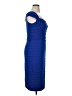 Tadashi Blue Cocktail Dress Size XL - photo 4