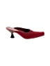 Assorted Brands Red Mule/Clog Size 7 1/2 - photo 1
