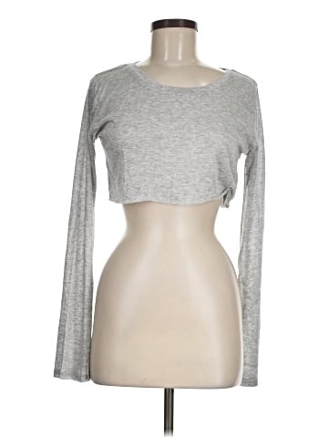 Edikted Long Sleeve T-Shirt (view 1)