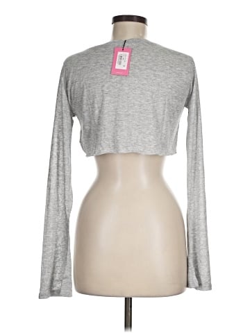 Edikted Long Sleeve T-Shirt (view 2)