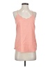 J. by J.Crew 100% Polyester Pink Sleeveless Top Size 0 - photo 1