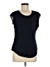 Calvin Klein Black Short Sleeve Top Size M - photo 1