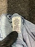 Trina Turk Chevron-herringbone Blue Jumpsuit Size 2 - photo 4