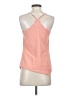 J. by J.Crew 100% Polyester Pink Sleeveless Top Size 0 - photo 2