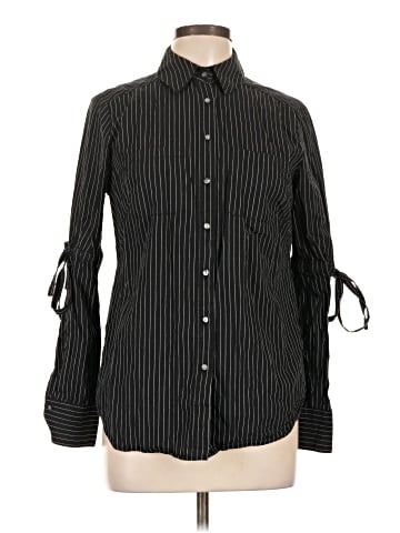 Max Studio Long Sleeve Button-Down Shirt (view 1)
