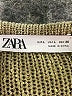 Zara Metallic Gold Pullover Sweater Size L - photo 7